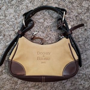 Dooney and Burke 1975 Suede Hobo